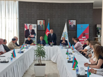 Qusar rayonunda Ümummilli Lider Heydər Əliyevin siyasi hakimiyyətə gəlişinin 56-cı ildönümü münasibətilə tədbir keçirilib