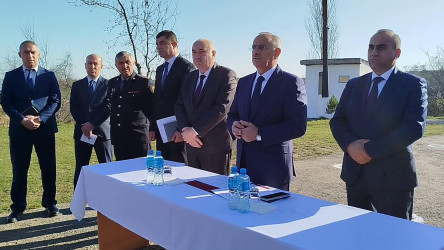 Qusar rayonunun Avaran və Xürel kəndlərində RİH başçısının növbəti səyyar qəbulları keçirilmişdir