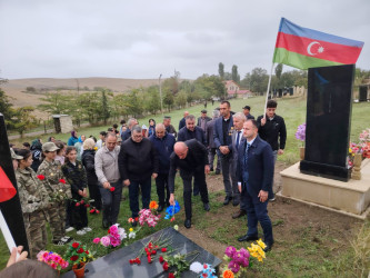27 Sentyabr - Anım Günündə I və II Qarabağ müharibəsi şəhidlərinin məzarları ziyarət olunmuşdur