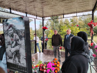 II Qarabağ müharibəsi şəhidlərinin xatirələri yad edilmişdir