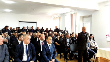 Rayon rəhbərinin növbəti səyyar qəbulu Düztahir kəndində baş tutub