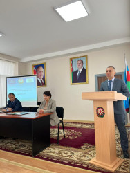 Qusar rayonunda “Yeniyetmə və gəncləri radikalizm və ekstremizm təhlükəsindən qoruyaq” mövzusunda tədbir keçirilib
