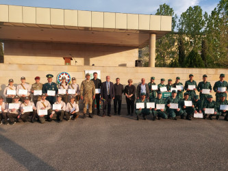 Qusar rayonunda "Şahin" hərbi-idman oyunları üzrə rayon birinciliyi keçirilmişdir
