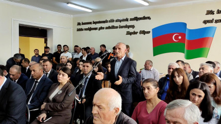 Piral kəndində vətəndaşların səyyar qəbulu keçirilib