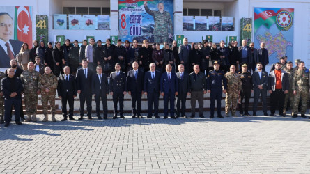 Zəfər Günü münasibətilə ümumrayon tədbiri keçirilmişdir