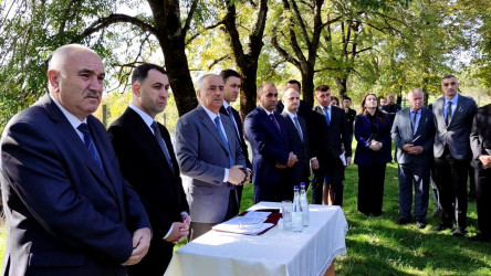 Qusar Rayon İcra Hakimiyyəti başçısının növbəti səyyar qəbulu Gilah kəndində keçirilib