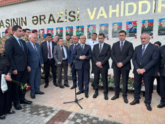 Qusarda Anım Günü - Şəhidlərimizin xatirəsi ehtiramla yad edildi