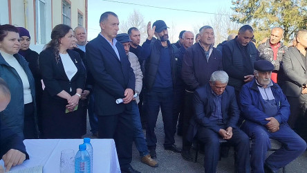 Qusar rayonunun Avaran və Xürel kəndlərində RİH başçısının növbəti səyyar qəbulları keçirilmişdir