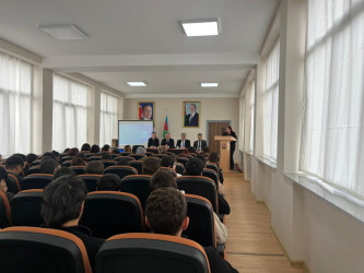 Gənclər arasında ailə dəyərlərinin, sağlam həyat tərzinin təbliği, erkən nikahın və qohumlar arasında nikahın mənfi təsirləri barədə gənclərin maarifləndirilməsi işləri davam etdirilir