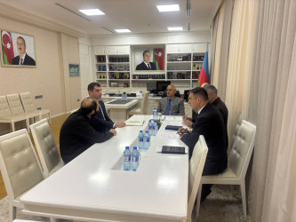 Qusar Rayon İcra Hakimiyyətinin başçısı bir qrup şəhid ailəsinin üzvünü və vətəndaşı fərdi qaydada qəbul edib