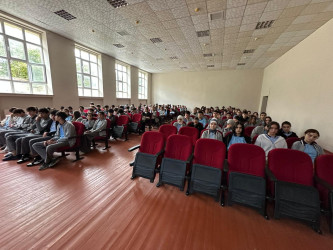 2025-ci il “Konstitusiya və Suverenlik İli” çərçivəsində silsilə tədbirlər davam etdirilir