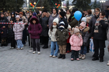 31 Dekabr – Dünya Azərbaycanlılarının Həmrəyliyi Günü və Yeni il münasibəti ilə ümumrayon tədbiri keçirildi