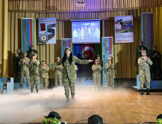 Qusar rayonunda Zəfər Günü münasibətilə silsilə tədbirlər keçirilmişdir