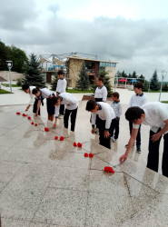 Ulu Öndər Heydər Əliyevin xatirəsi yad edilib