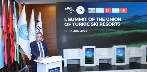 Türkdilli Dövlətlərin Xizək Kurortları İttifaqının ilk sammiti təşkil olunub