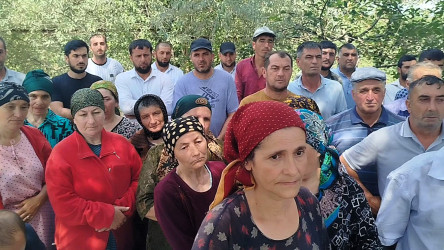 Suduroba kəndində RİH başçısının səyyar qəbulu keçirilib