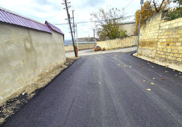 Qusar rayonunda abadlıq-quruculuq işləri davam etdirilir