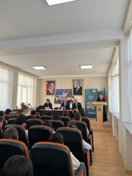 “Dövlət suverenliyi və milli birliyin qorunmasının ideoloji əsaslarının təhlili” mövzusunda tədbir keçirilib