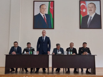 Qusar rayonunda növbəti maarifləndirici tədbirlər keçirilmişdir