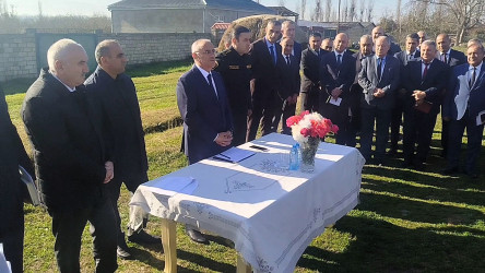 Noyabrın 24-də Qusar rayonunun Xuluqoba və Gicanoba kəndlərində Qusar Rayon İcra Hakimiyyəti başçısının səyyar vətəndaş qəbulları keçirilmişdir