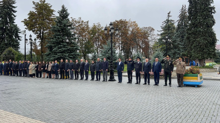 Azərbaycanın hərb tarixinə qızıl hərflərlə yazılmış Vətən müharibəsinin başlanmasından beş il ötür