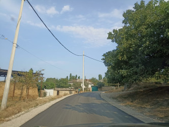 Qusar rayonunda sahibkarlar tərəfindən kənd yollarının abadlaşdırılması sahəsində mühüm təşəbbüslər həyata keçirilib
