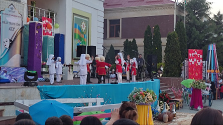 Qusarda gənc istedadların iştirakı ilə “Teatr və məktəb” müsabiqəsi keçirilib