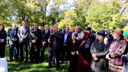 Qusar Rayon İcra Hakimiyyəti başçısının növbəti səyyar qəbulu Gilah kəndində keçirilib