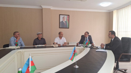 Qusar rayonunda istehlakçıların və investorların maarifləndirilməsi məqsədilə səyyar qəbul və təlim keçirilib