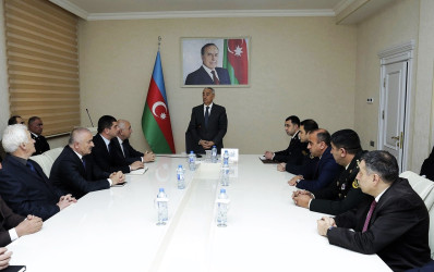 Qusar rayonunda prokurorluq işçilərinin peşə bayramı münasibətilə tədbir keçirilib