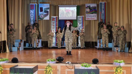 Zəfər Günü münasibətilə ümumrayon tədbiri keçirilmişdir