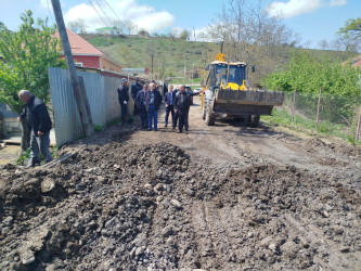 Qusarda güclü yağışın fəsadları aradan qaldırılır