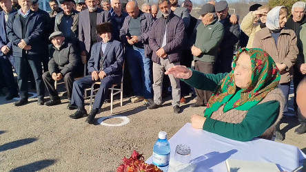 Qusar rayonunun Avaran və Xürel kəndlərində RİH başçısının növbəti səyyar qəbulları keçirilmişdir