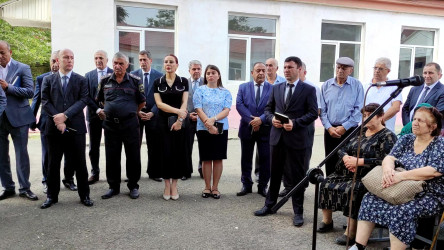 RİH başçısının Köhnə Xudat kəndində vətəndaşların səyyar qəbulu keçirilib