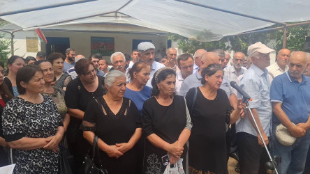 Gündüzqala kəndində vətəndaşların müraciətləri dinlənildi
