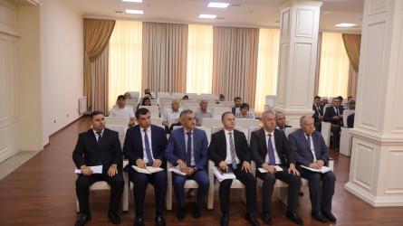Qusar Rayon İcra Hakimiyyətində vətəndaşların müraciətləri dinlənilib