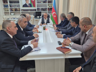 Gözlənilən yağıntılı hava şəraiti ilə əlaqədar olaraq görüləcək işlər müzakirə olunub
