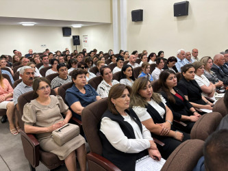 “Qərbi Azərbaycan irsi” kitabının birinci cildinin təqdimatı keçirilib