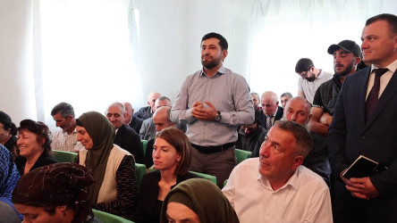 RİH başçısının növbəti səyyar qəbulu 04.06.2025-ci il tarixində Torpaqkörpü və Hacatala kəndlərində baş tutub
