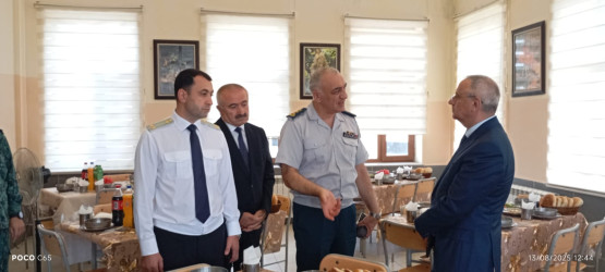 Azərbaycan Sərhəd Mühafizəsinin yaradılmasının 106-cı ildönümü münasibətilə tədbir keçirilib