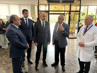 Qusar rayonunda şəhid ailələri və qazilər üçün tibbi müayinə aksiyası keçirilib