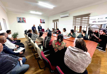 “Şəhərdən Kəndə” və “AFAQ” layihələri çərçivəsində Qusarda aqroturizm üzrə təlimlər keçirilib