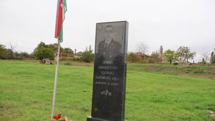 Qusar rayonunda şəhid məzarları ziyarət edilib