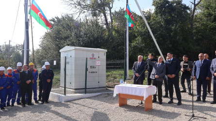 Qusar rayonunun Əvəcük kəndinin elektrik enerjisi infrastrukturu tamamilə, Yuxarı Tahircal kəndini elektrik enerjisi ilə təmin edən 10 KV-luq hava elektrik verilişi xətti yenidən qurulub