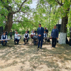 Qusarın Gədəzeyxur kəndində 28 May-Müstəqillik Günü ilə bağlı tədbir keçirilib