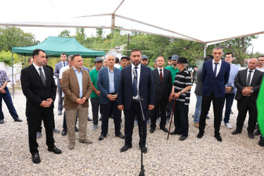 BP şirkətinin maliyyə dəstəyi ilə Qusar rayonunun Avaran kəndində müasir içməli su təchizatı infrastrukturu yaradılıb