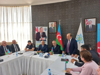 Qusar rayonunda Ümummilli Lider Heydər Əliyevin siyasi hakimiyyətə gəlişinin 56-cı ildönümü münasibətilə tədbir keçirilib