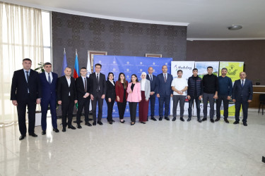 Qusar rayonunda əmək yarmarkası təşkil edilmişdir