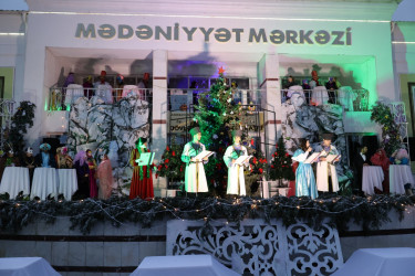31 Dekabr – Dünya Azərbaycanlılarının Həmrəyliyi Günü və Yeni il münasibəti ilə ümumrayon tədbiri keçirildi