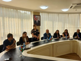 "Heydər Əliyev siyasi məktəbini öyrənirik" dərslərinin növbəti məşğələsi keçirilib